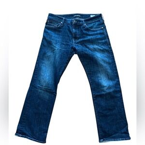 Mavi Men’s Dark Blue Josh Bootcut Jeans size 34X30